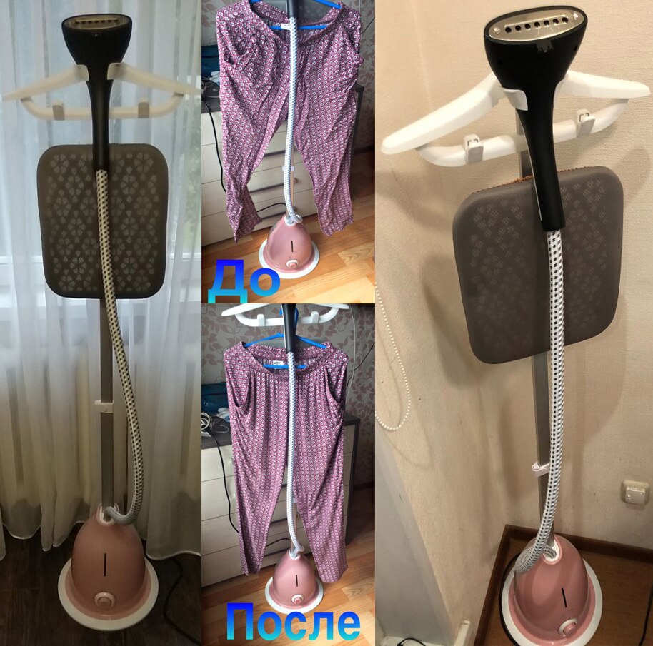 2000W Garment steamer household handheld ironing machine 10 gear adjustable vertical flat steam iron clothes steamer