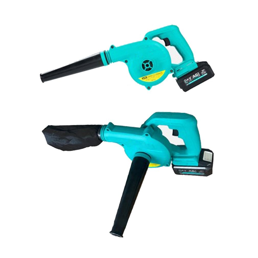 Portable Cordless Leaf Blower Sweeper Vacuum Cleaner Lithium Rechargeable High Power Electric Blower Household Dust Remover
