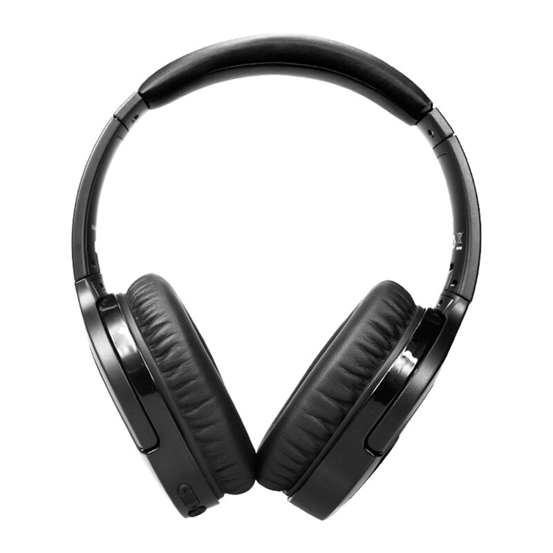 Head-Mounted Wireless Headphones Bluetooth 5.0 Anc Active Noise Canceling Subwoofer Wireless Noise Canceling Headphones
