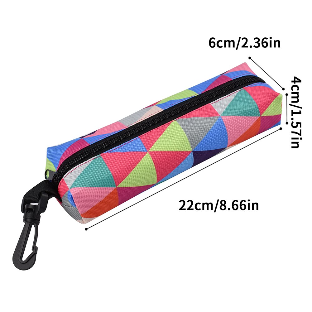 Breien organisatie haaknaalden garen opbergtas diy organizer houder diy kleding reis garen houder tas: 13