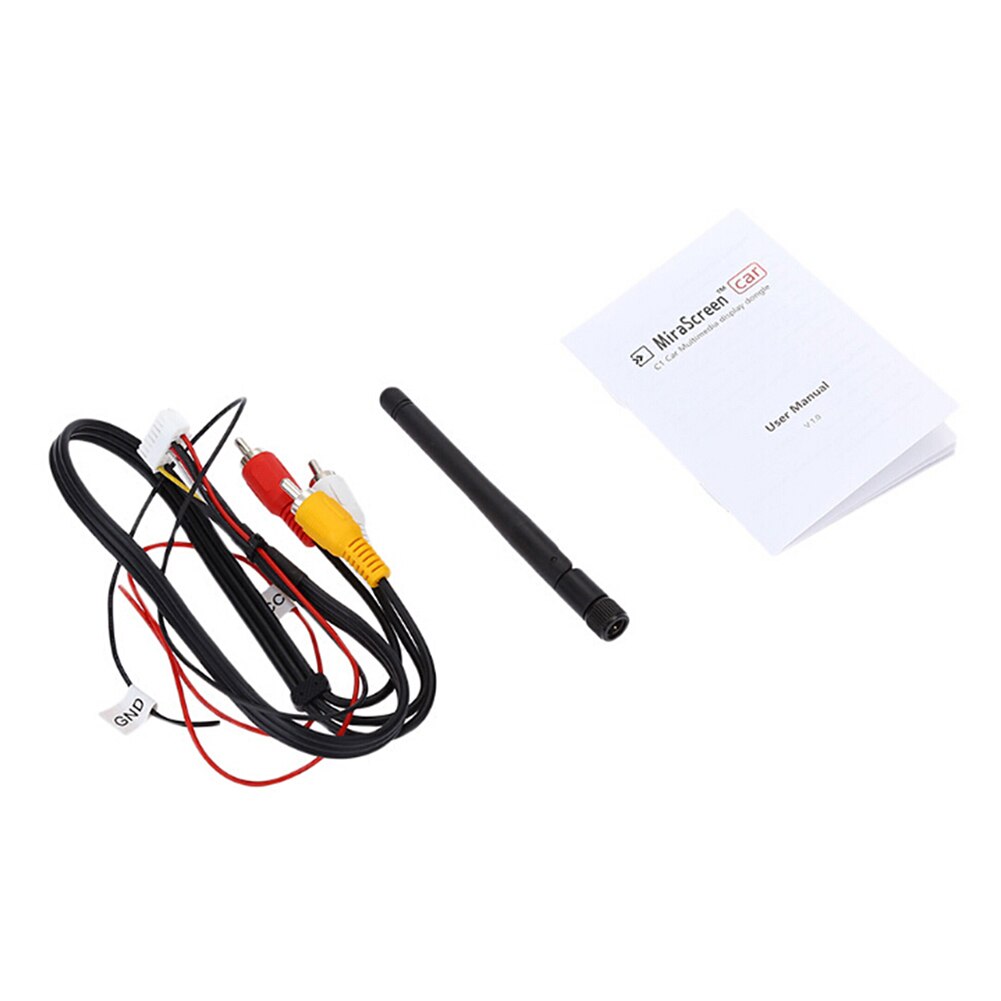 MiraScreen car HDMI TV Stick Wifi anycast Miracast DLNA Airplay CVBS car Multimedia Display Dongle Mirror Box for ISO Andriod