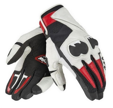 Dain Mig C2 Racing Short Gloves Motorcycle Road Gloves Racing Glove Motorbike Glove
