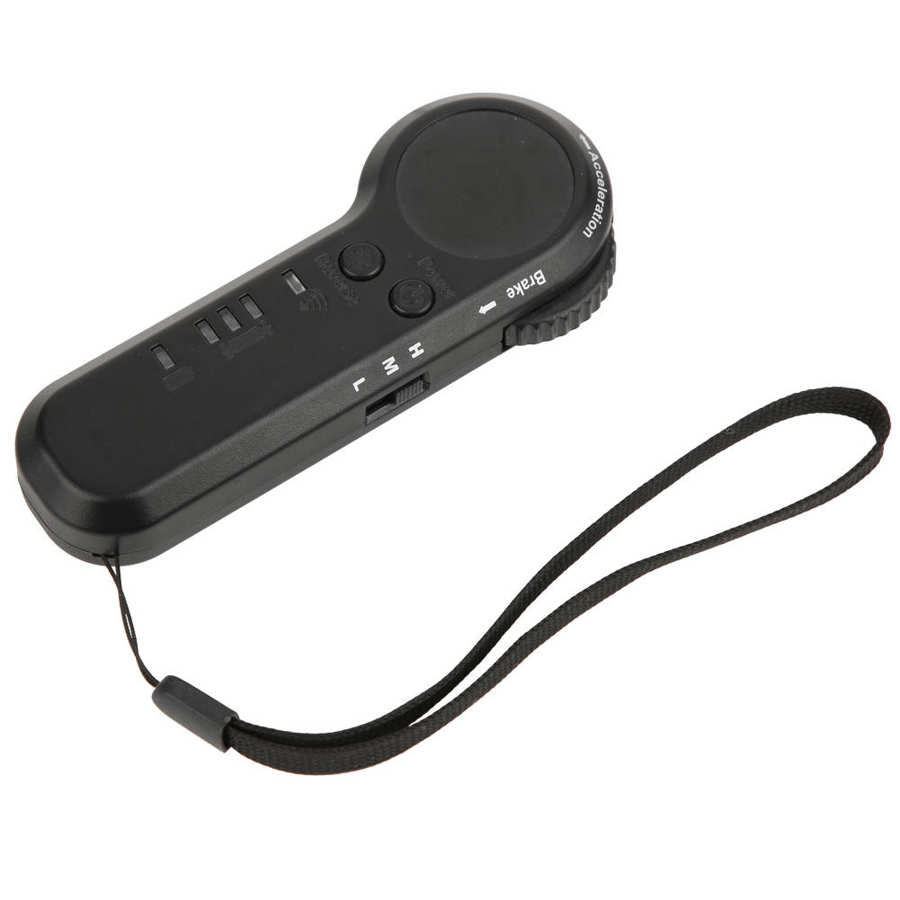 2.4ghz dedo universal controle remoto com fonte de alimentação luz indicadora para skate elétrico longboard