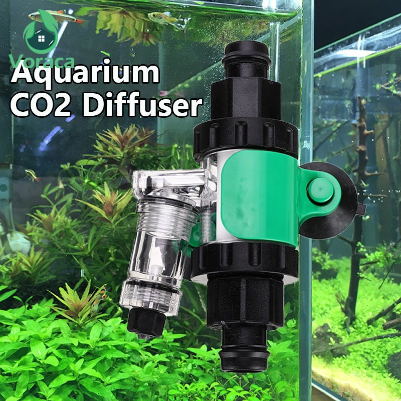 3 Functie In 1 CO2 Diffuser Verstuiver Aquarium Externe Reactor Kit Bubble Counter Terugslagklep Efficiënte Aquarium Benodigdheden