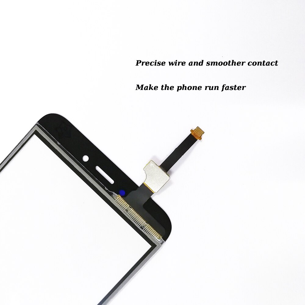 5.0 "Touch Glas Voor Xiaomi Redmi 4X Touch Screen Glas Digitizer Panel Sensor Redmi 4X Mobiele Touch Screen Lens reparatie Onderdelen