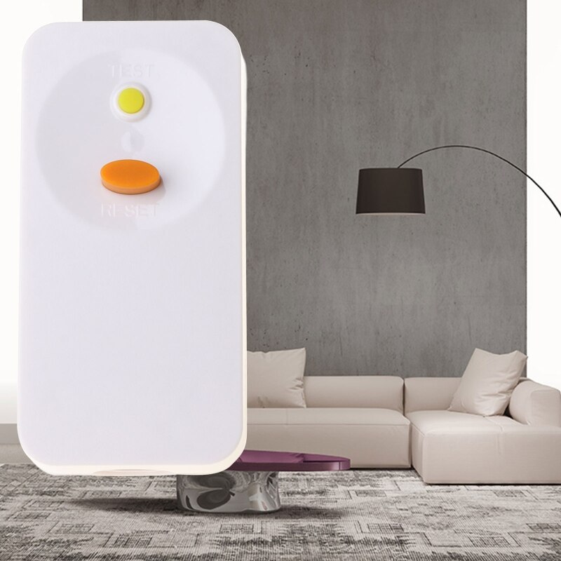 EU16A Veiligheid Socket Adapter Anti Elektrische Shock Trip Switch Stroomonderbreker Plug