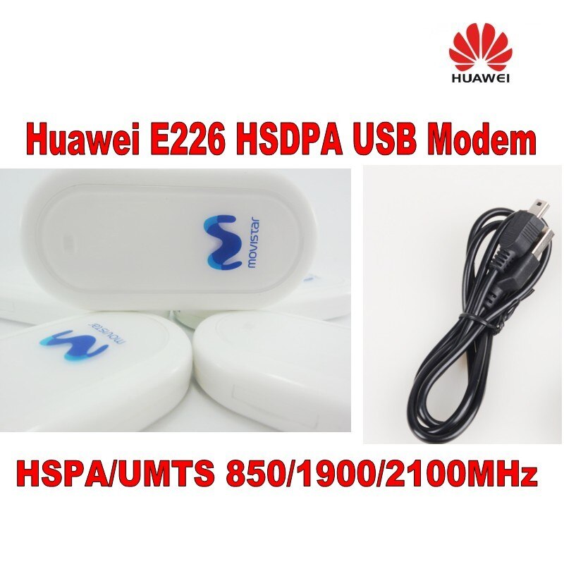 Huawei E226 Unlocked HSDPA 3G GSM USB Mobile Broadband Aircard Modem