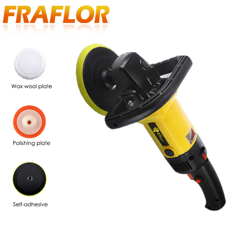 Electric Household Adjustable Speed Portable Multifunctional Mini Car Waxing Machine Sander Buffer Polishing Pad Polish Machine
