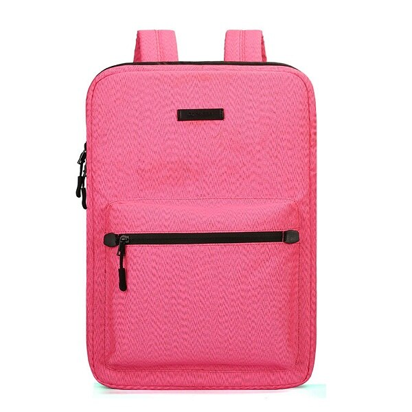 Cartinoe 14,15,15.6 Inch Laptop Bag For Macbook Air Pro Laptop Backpack 15.6 Inch Unisex Backpack Women School Bag For Macbook: Pink / 14-inch