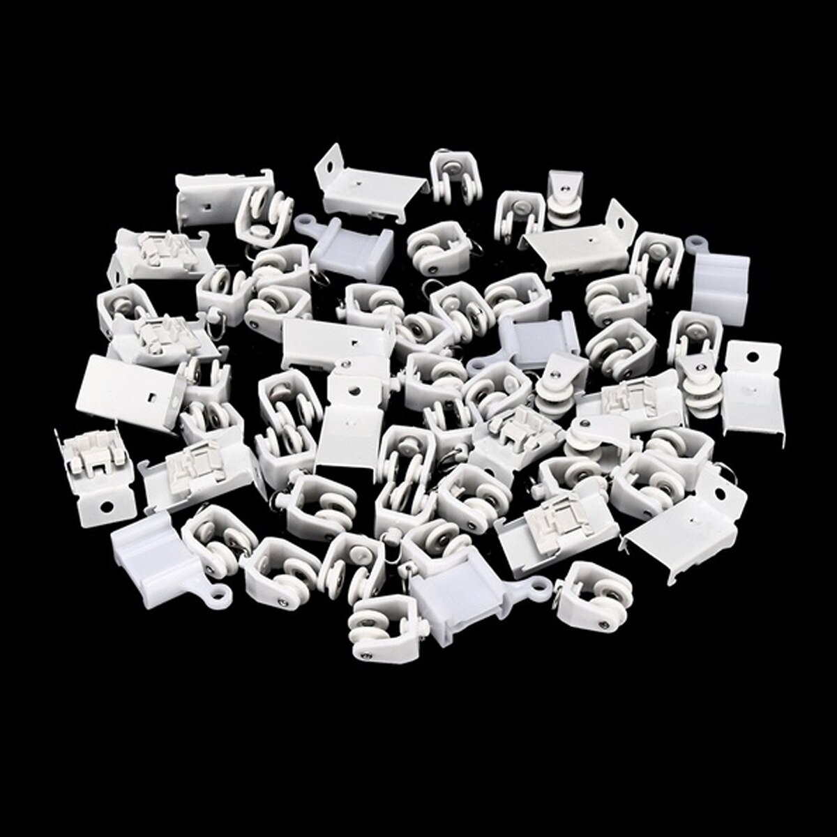 300cm Flexible Ceiling Mounted Curtain Track Rail Straight Slide Windows Balcony Plastic Bendable Home Window Decor Accessories