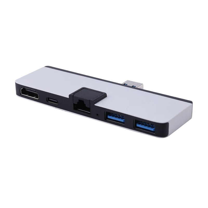 Station d'accueil FG08, Station d'accueil intelligente USB 3.0 cinq en un pour tablette Surface Pro 7: Default Title