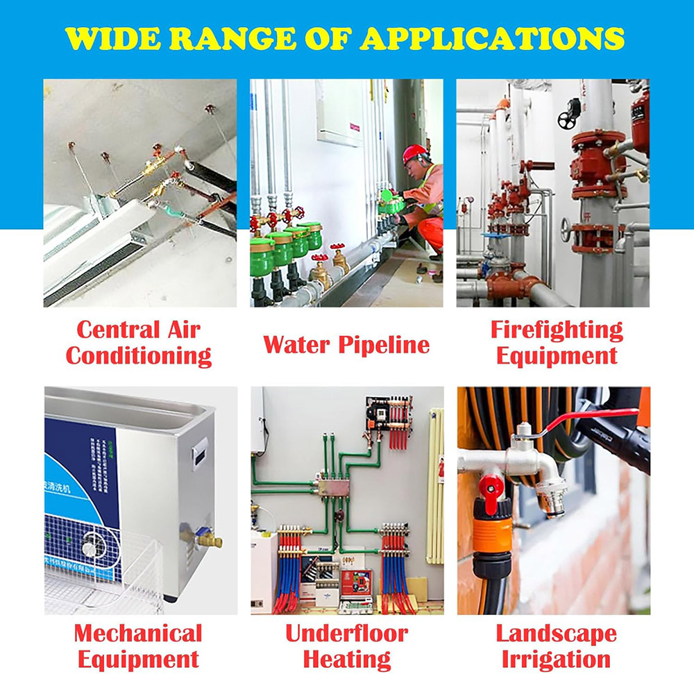 1 Inch BSPP Swing Check Valve Prevent Water Backflow Golden DN25