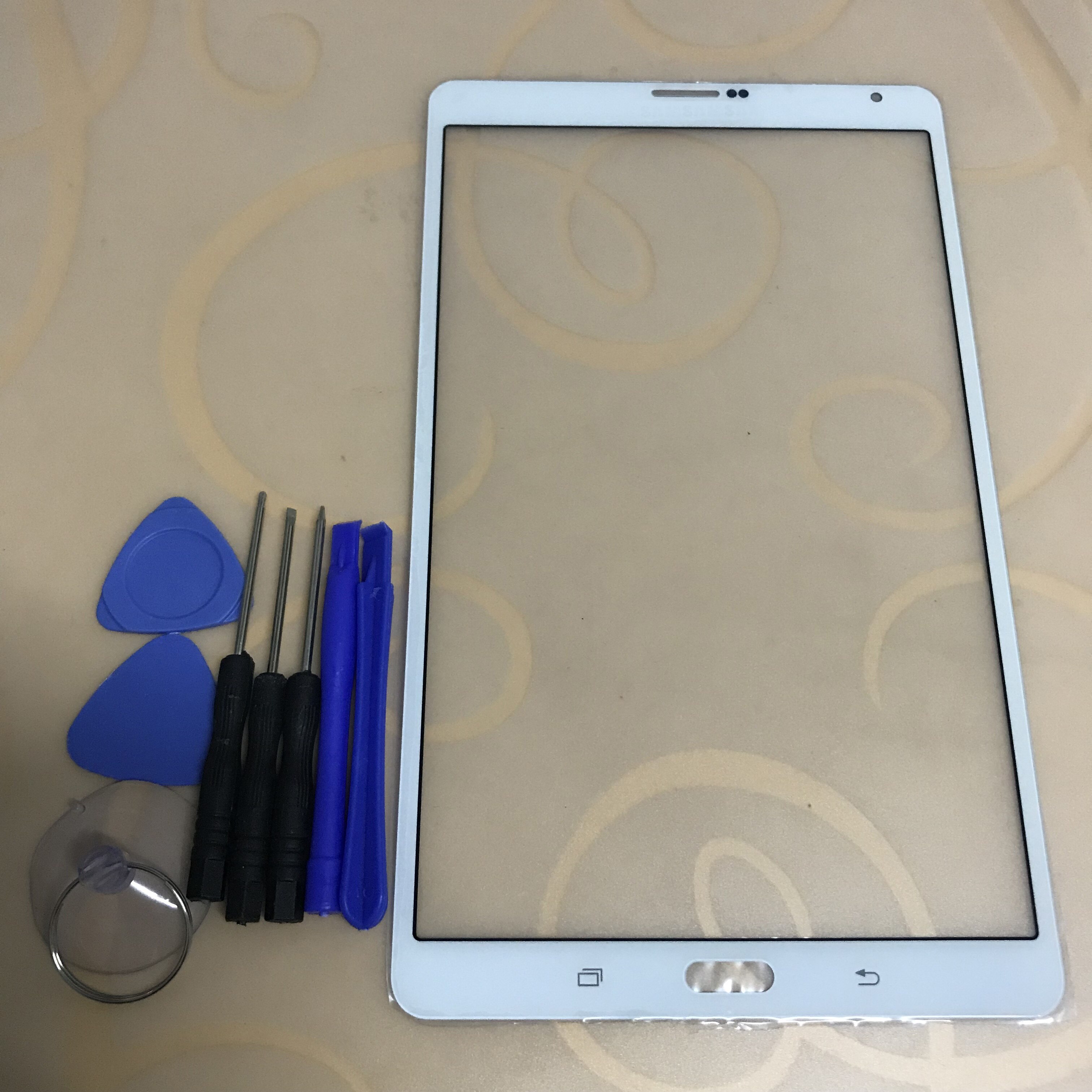 Für Samsung Galaxy Tab S 8,4 T700 SM-T700 / T705 SM-T705 Touchscreen Digitizer Sensor Äußere LCD Glas Objektiv + kostenlose Tools