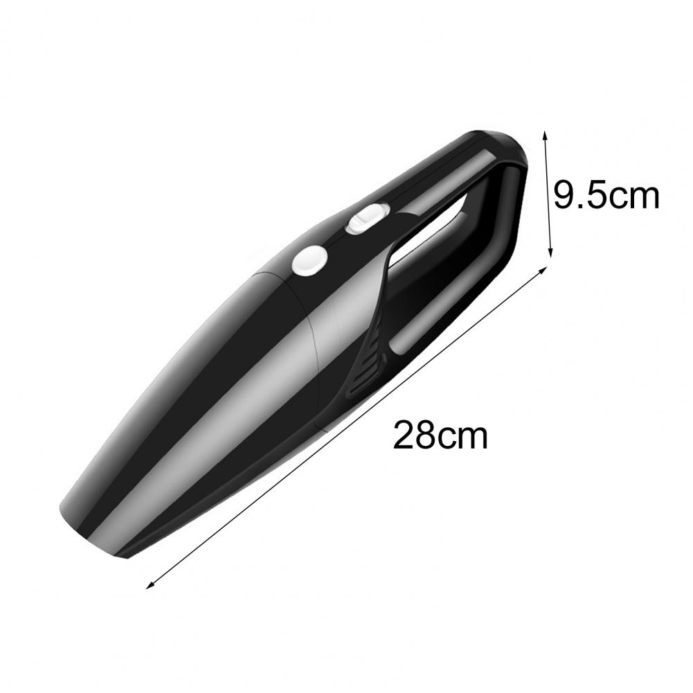 Car Vacuum Cleaner Powerful wireless rechargeable Handheld Rechargeable Small vacuum cleaner ABS 120W Dustbuster for Car