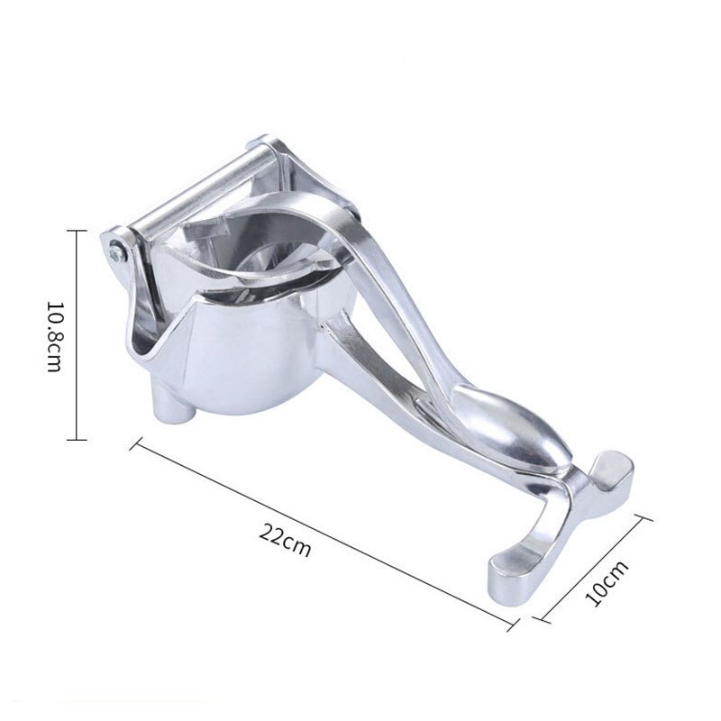 Manual Juice Squeezer Aluminum Alloy Hand Pressure Juicer Pomegranate Orange Lemon Sugar Cane Juice Kitchen Fruit Tool