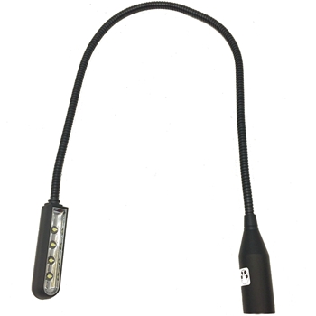 5V 12V 0,5 W LED SCHWANENHALS LICHT FÜR KONSOLE