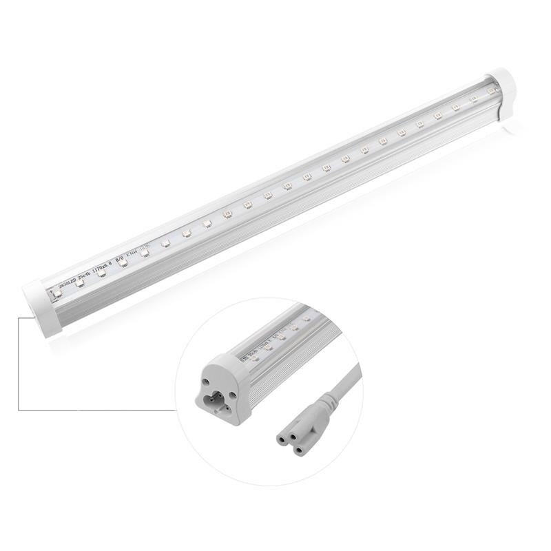 30cm LED Germicidal Ultraviolet Lamp UV Light Bar Sterilamp Fresh Air 2835SMD For Bathroom Kitchen Toilet Bedroom AC 85-265V