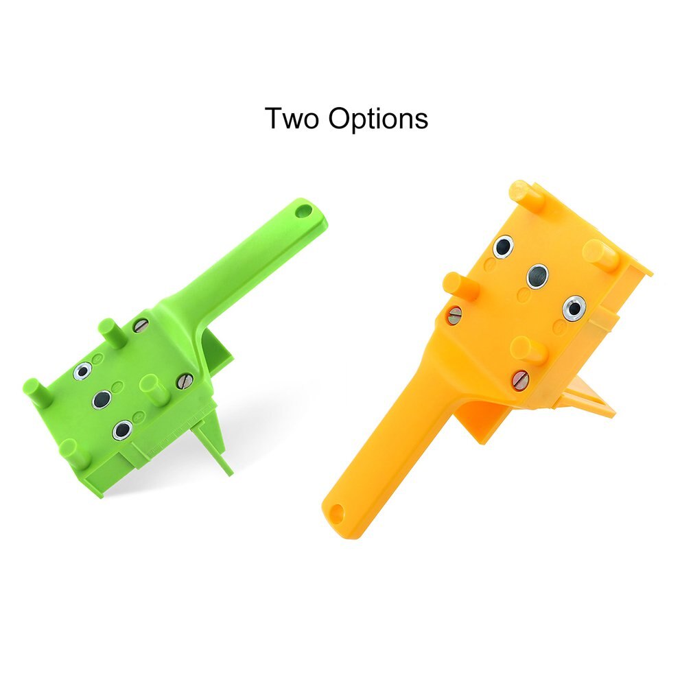 Taladro de madera con agujero recto, localizador de guía, autocentrador perforador, sierra de pasador, Jig Set, herramientas para trabajar la madera