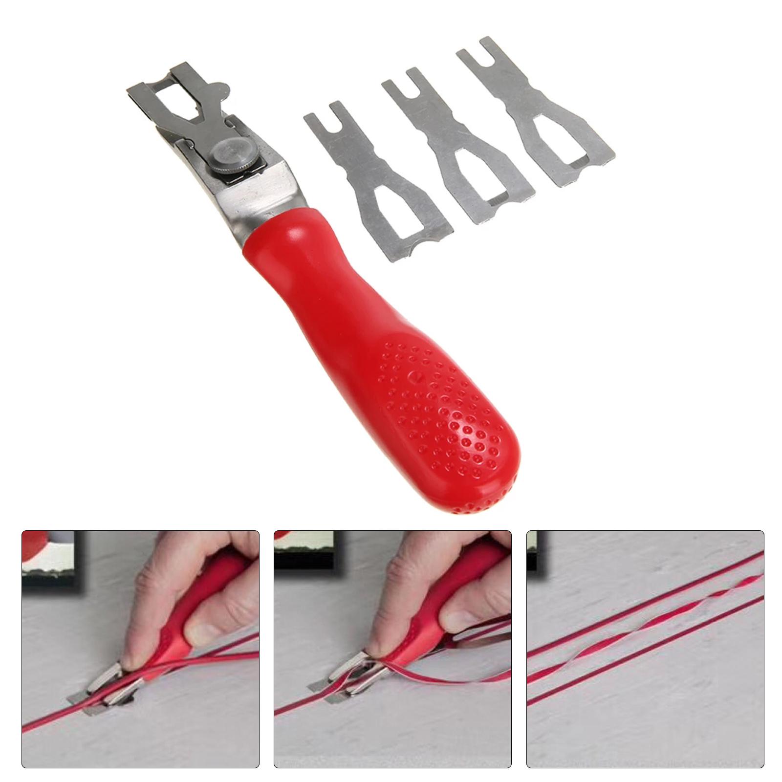 3 Blade Vinyl Flooring Welding Cutting Kit Floor Crafts Carpet Trimming Skiving Cutting Tools