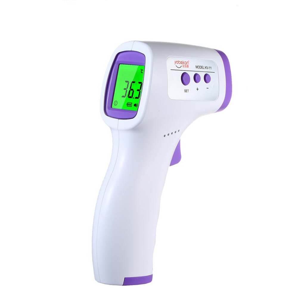 sin contacto Digital termómetro infrarrojo de bebé adulto frente fiebre contador de Sensor de temperatura Ir LaserTermometro Infrarojo: Type 4