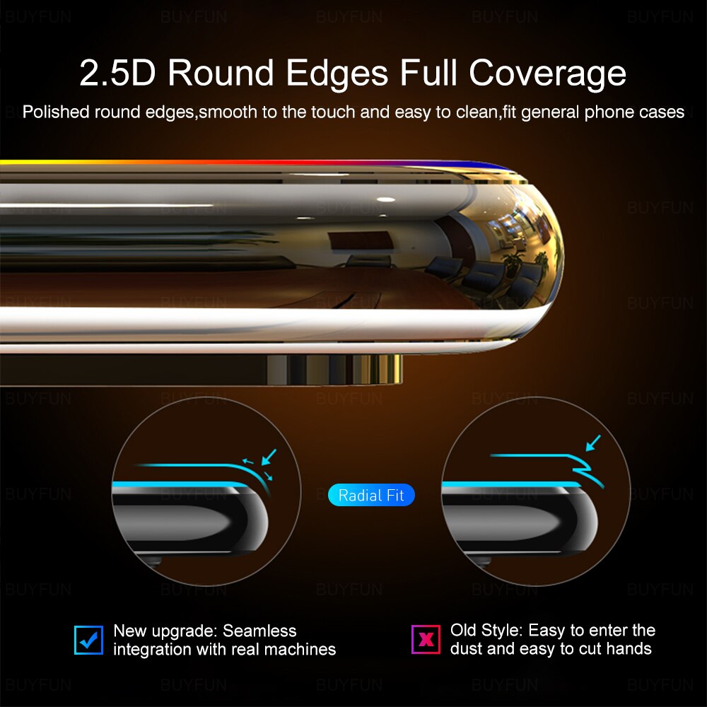 6 In 1 Gehard Glas Voor Samsung A13 4G Screen Protector Volledige Cover Film Voor Galaxy A13 Een 13 4G 5G Cover Beschermende Glas