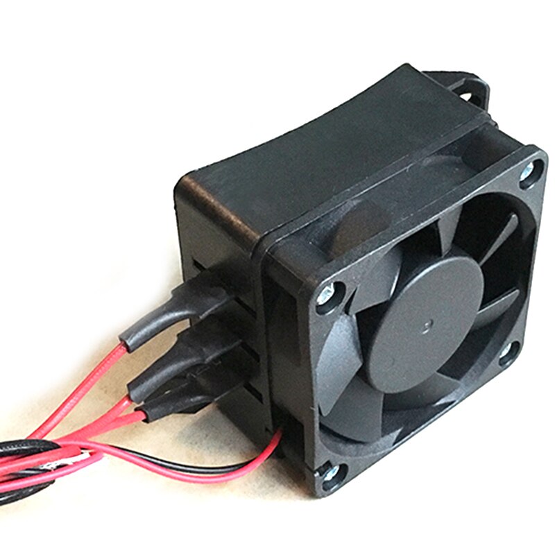 Constant Temperature Electric Heater PTC Fan Heater 300W 24V DC Small Space Heating