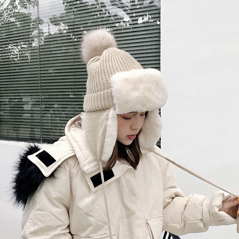 PQCHAOQ Warme harige emmerhoed voor de winter, namaakbonthoed voor dames, visserspet met winddichte riem, zachte pluche pluizige hoed, comfortabel en gezellig winteraccessoire, 16-groen, One size