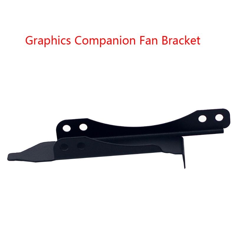 1Set Dual Fan Mount Rack PCI Slot Bracket for Video Graphics Card 12cm Fan Stand 7XED