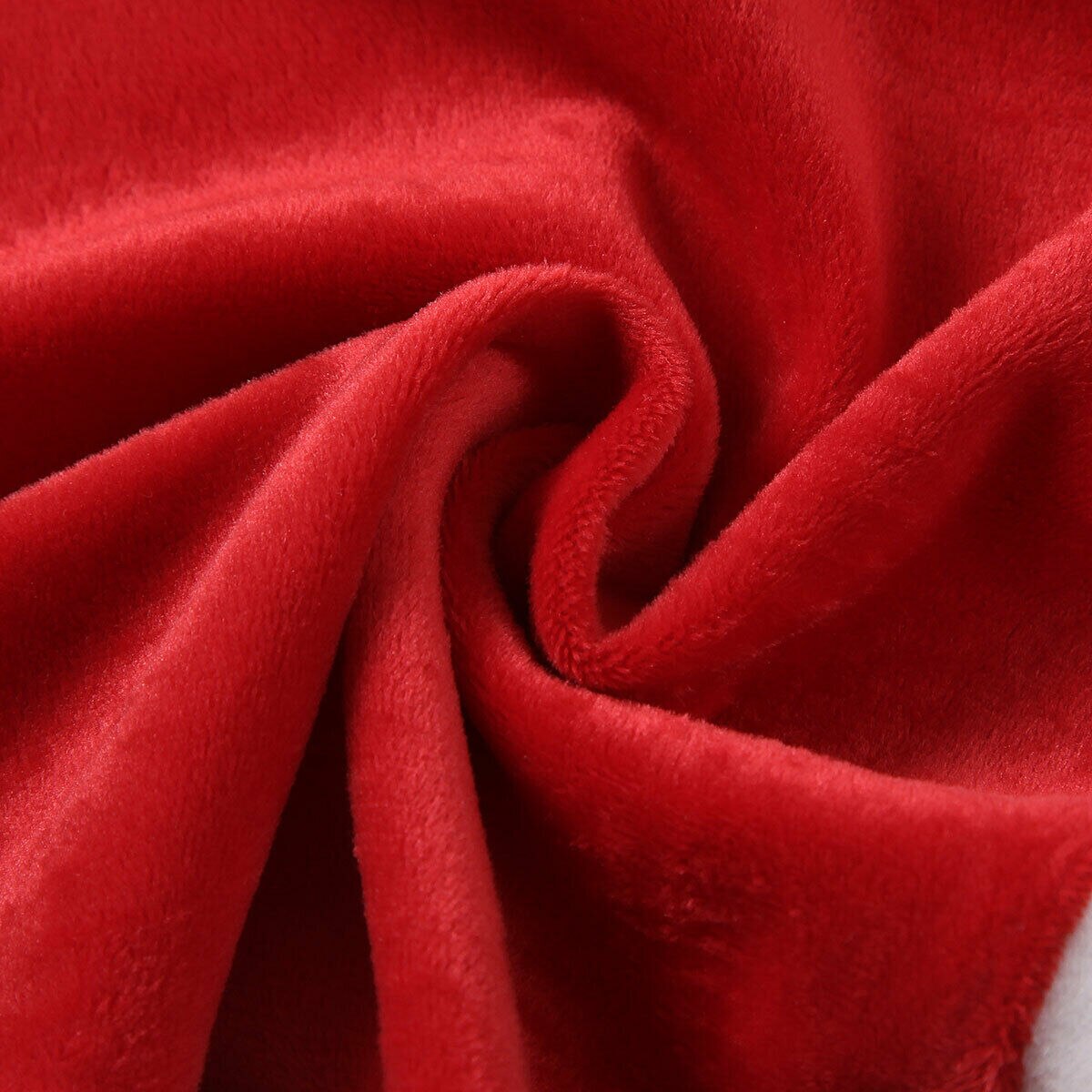 Children Winter Red Hooded Cape Coats Kids Girls Velvet Cloak Jackets Christmas Party Little Red Riding Hood Stage Costume