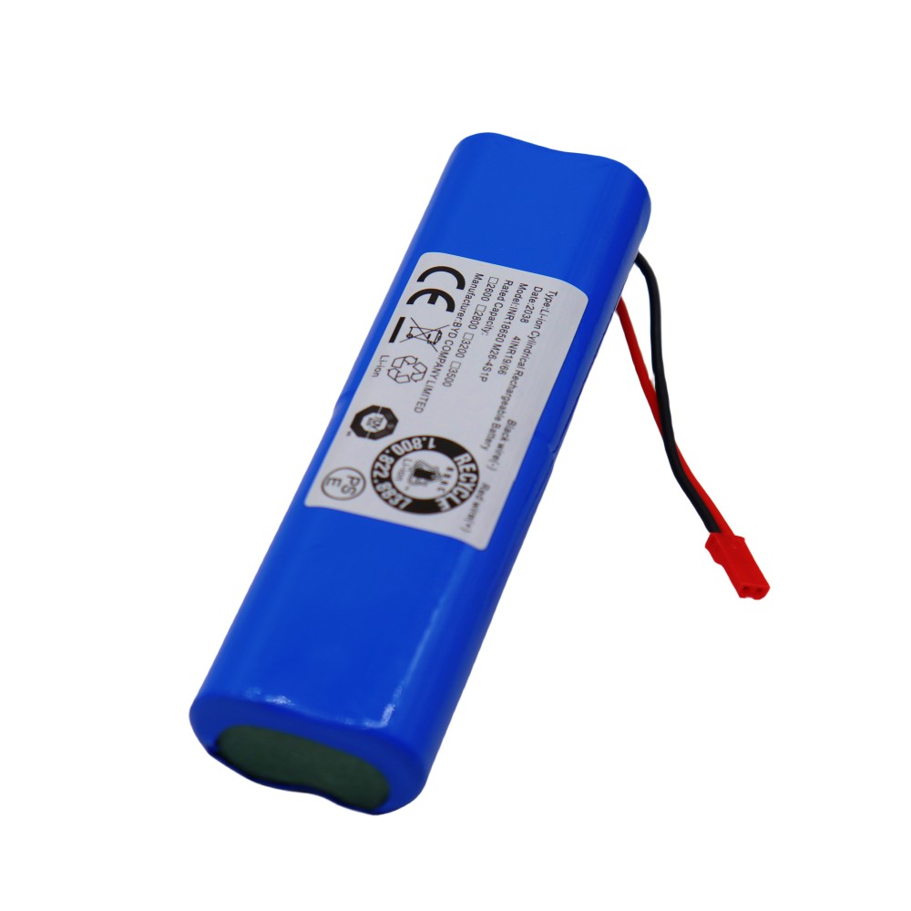Original Li-Löwe-Akku für ILIFE V3s Profi, V5s Profi, V8s, V8 Plus, V80, V80 Max, V80 Profi, V3s Max 18650 2600 mAh 14,4 V PX-B010