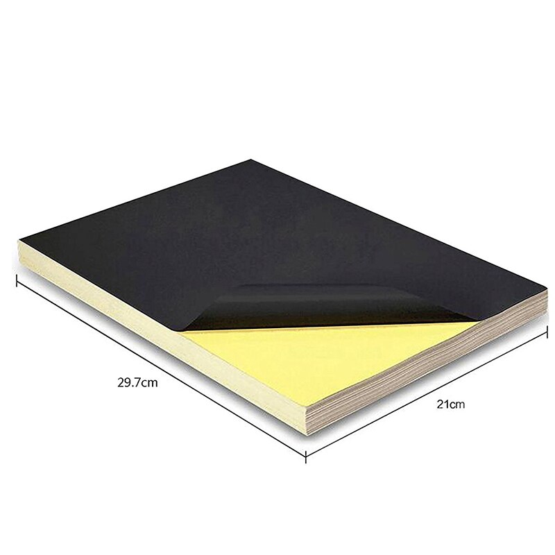 8pcs A4 Removable Chalkboard Vinyl Wall Sticker Blackboard Decal Peel Stick Office School Supply for Kids Rooms Draw Decoration