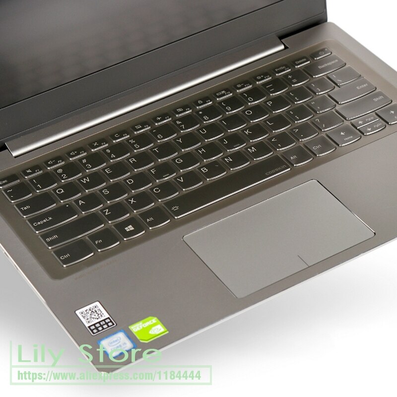 Thin TPU Keyboard Cover Protector For Lenovo Yoga C940 14 C740 14 inch c940-14iil c940 14iil C740-14IML C740 14IML 14''