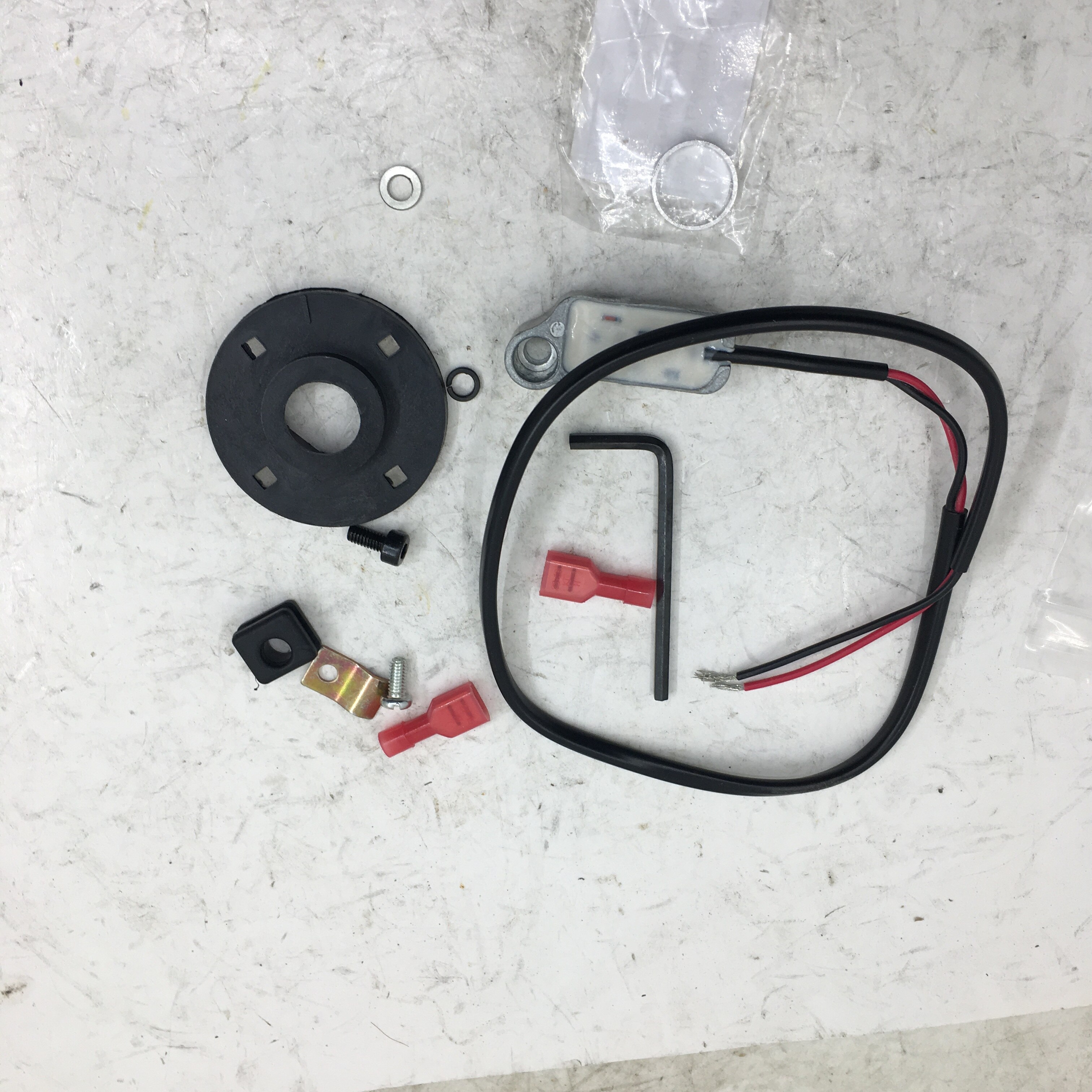 SherryBerg distributor kit for VW Electronic Ignition Kit 1950 1951 1952 -1979 Accu-Fire Stock or Bosch 009 for VW bug bus