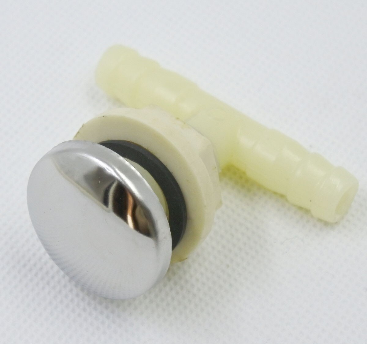 Bathtub spa stainless steel Air bubble jet with Chrome plating,Double intake jet