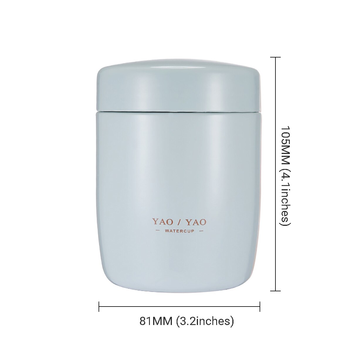 Draagbare Voedsel Thermos Voor Kids Rvs Lunchbox Van 4 Kleur 260Ml Mini Soep Containers Thermosflessen Thermocup