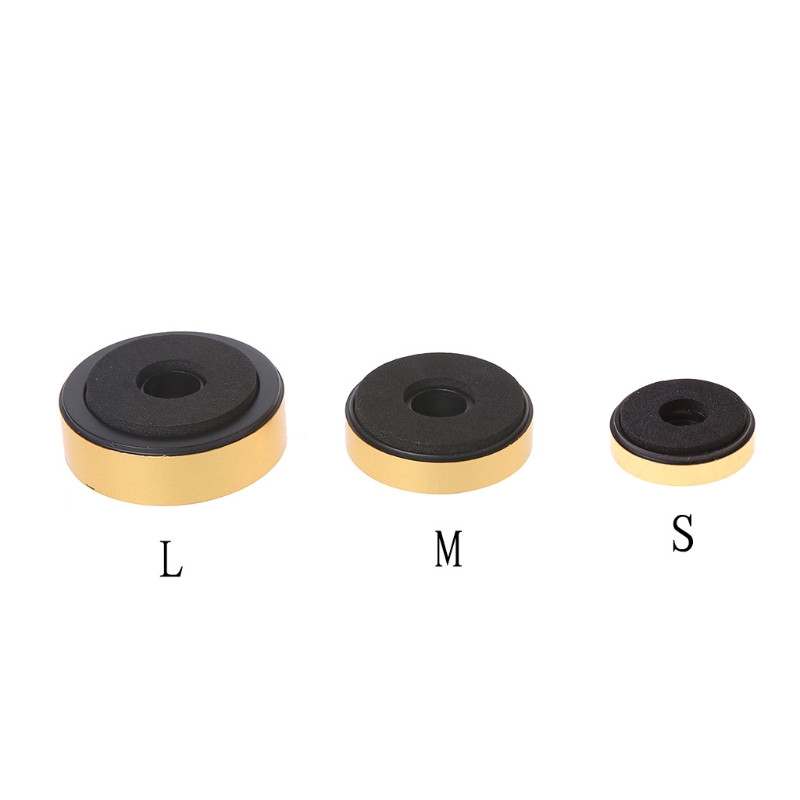 12 Stuks Aluminium Frame Speaker Stands Voeten Pads Duurzaam Stevige Voet Matten Verminderen Interferentie Effen Onderdelen