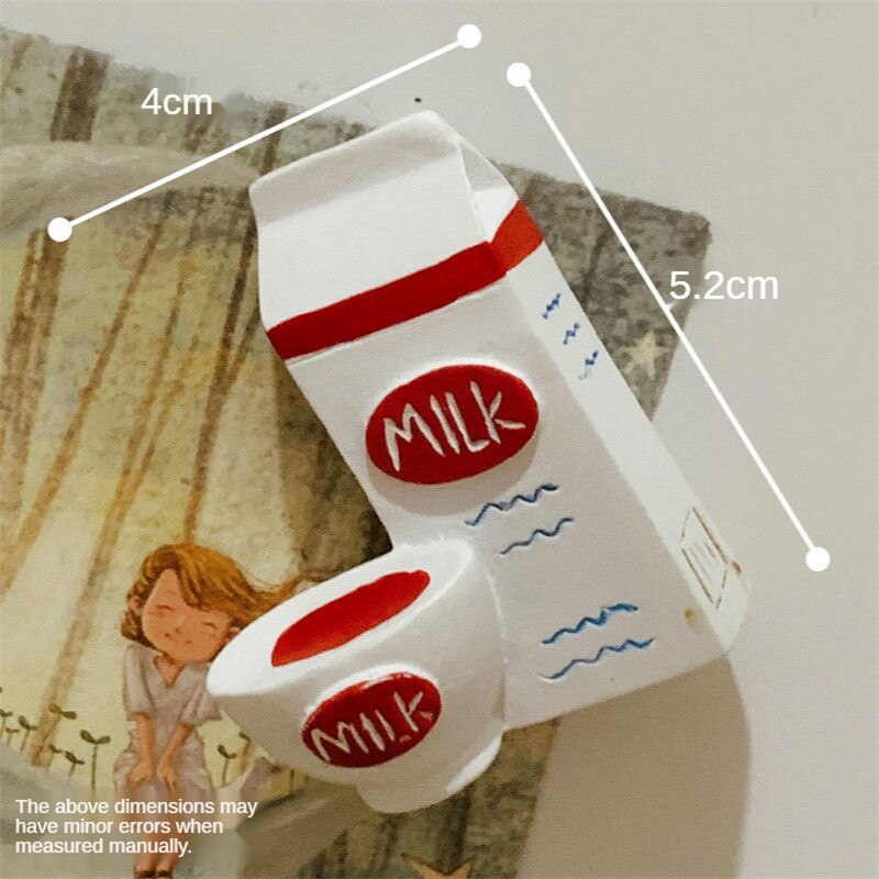 Creatieve Cartoon Voedsel Magneet Fruit/Ei/Koffie Leuke Koelkast Magnetische Stickers Foto Magnetische Sticker Home Decoraties: 13