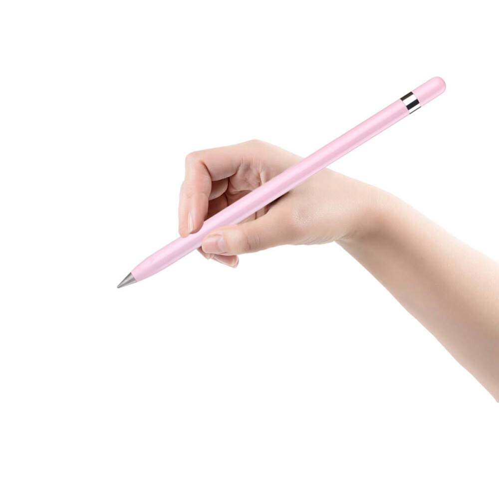 1pc eeuwige potlood inktloze pennen eeuwige potlood oneindig schrijven voor schoolbenodigdheden (lichtgroen)