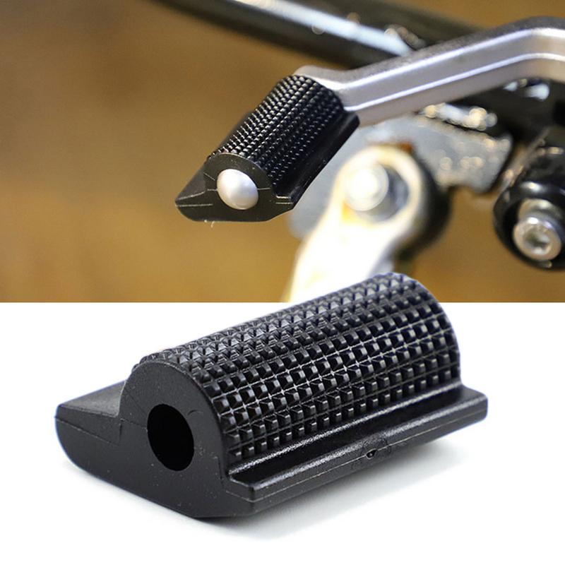 Palanca de cambios Universal para Pedal de motocicleta, piezas de modificación, funda de goma, protección de zapatos, accesorios de Gel para el dedo del pie