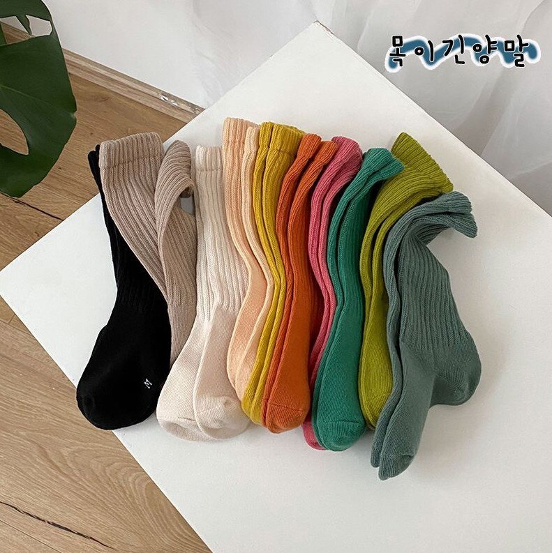 frühling Rippen Baby Socken Neue betroffen Weichen Neugeborenen Kleinkind Kleinkind freundlicher Mädchen Jungen nicht Unterhose Socken 1-3 jahr