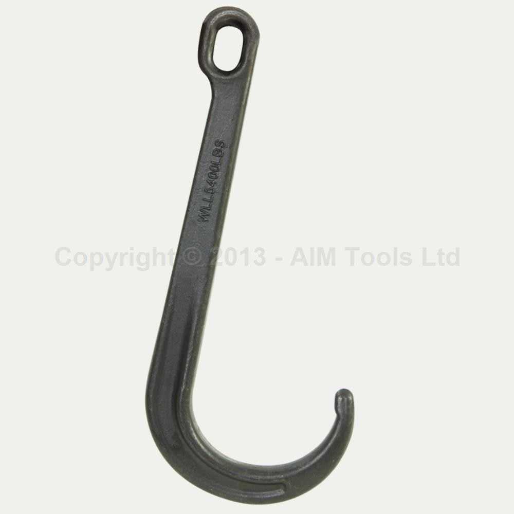 5400 LB 2500KG 15" 330MM Long Wide Crane Bags Lifting Carrying Hook