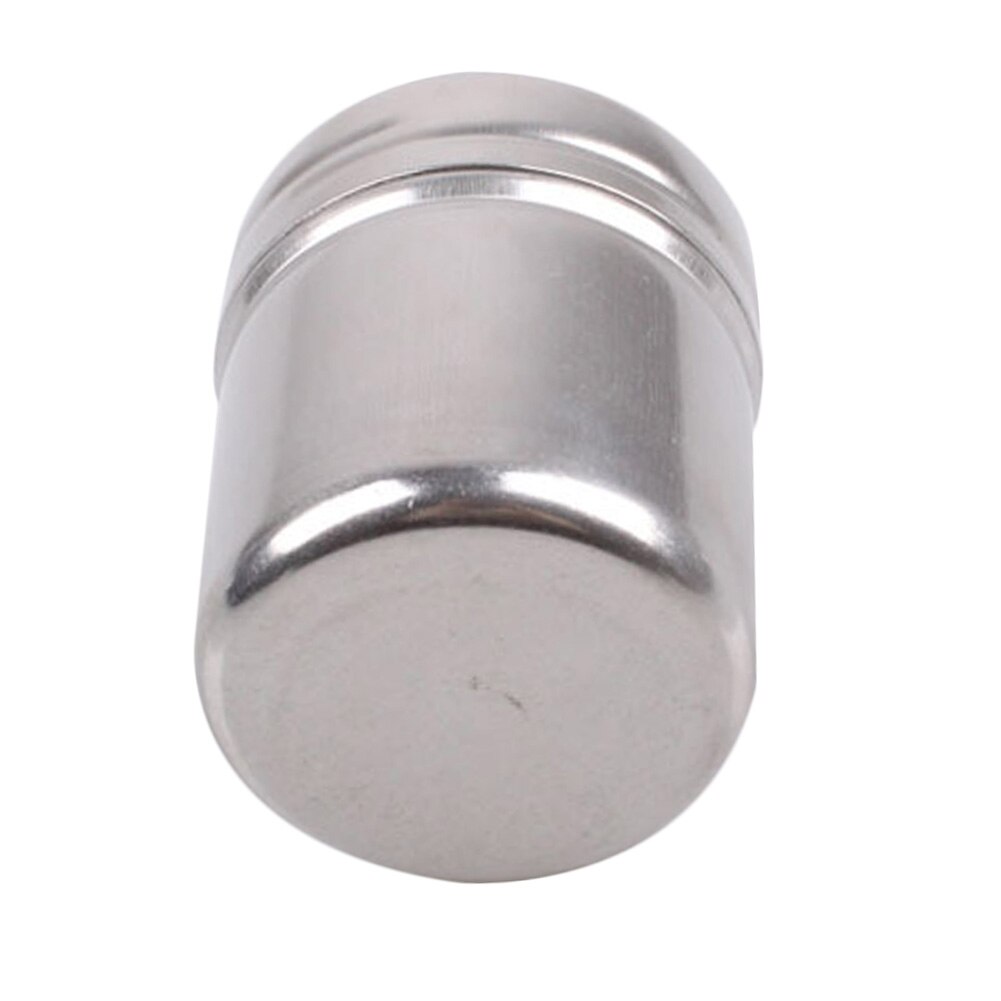 Godt rustfrit stål cruet sæt salt peber krydderier krydderi boks madlavning stål farve