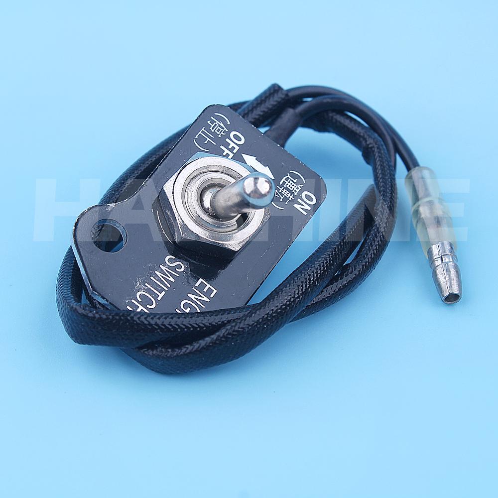 Stop Kill Shut Off Switch Assy For Kawasaki TD24 TD33 TD40 TD48 TD43 TD48 Engines Motors Replacement Spare Parts