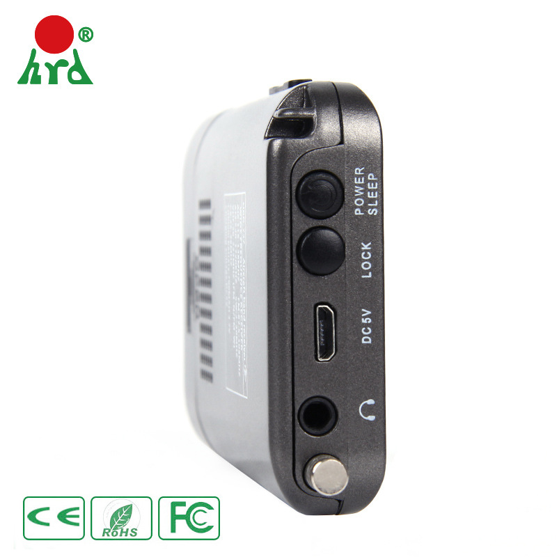 Aircraft FullBand VHF Radio Portable FM AM SW Radio VHF CB 30-223MHZ 25-28MHZ Air 118-138MHZ with Dual Alarm Clock