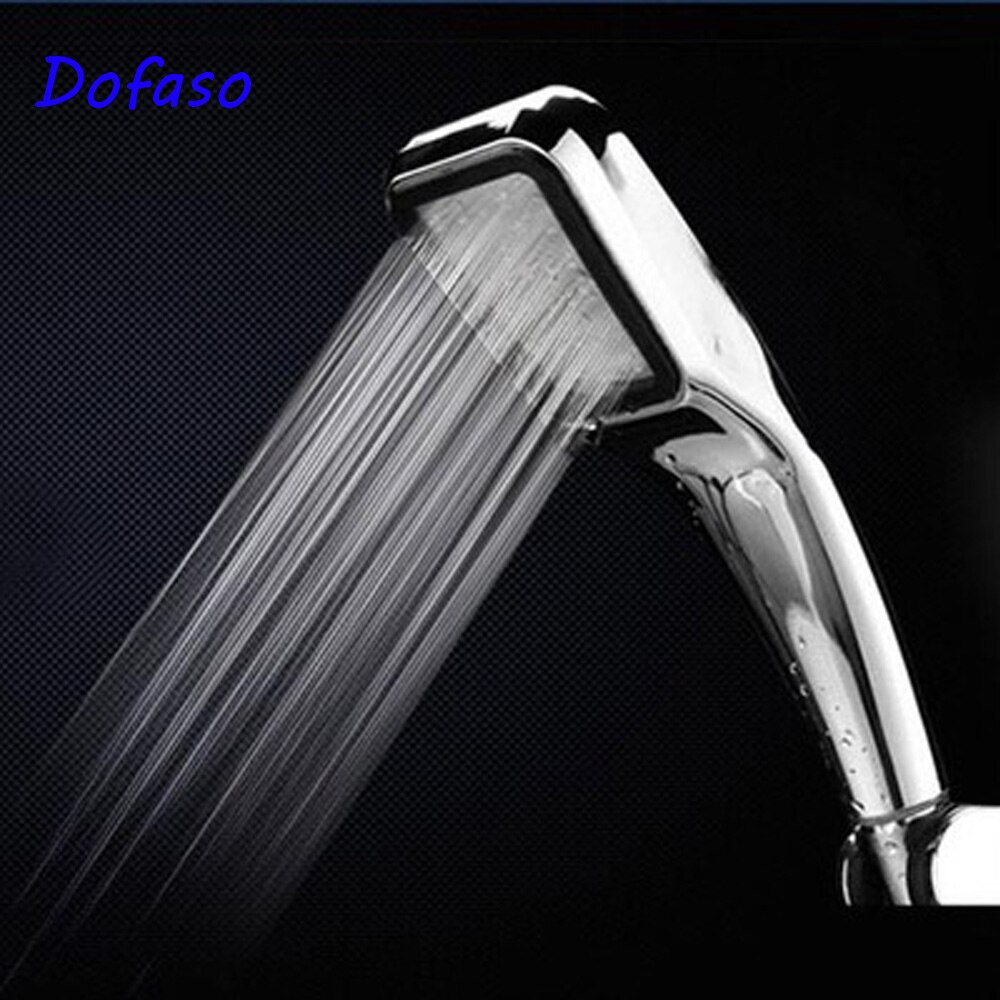 Dofaso handdouche Badkamer douchekop hoge druk hand hold ronde regen hoofd Water saver Klassieke G1/2 regen douchekop