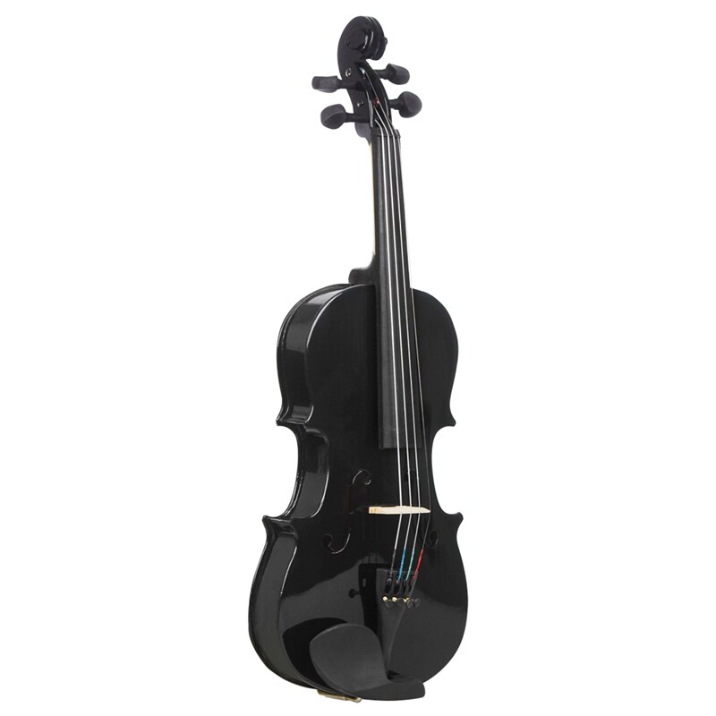 1/8 Kids Children Natural Acoustic Violin Fiddle with Case Bow Rosin Musical Instrument