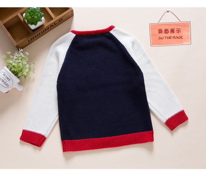 ¡Novedad de ! suéter de punto para otoño para bebé niña, prendas de vestir tejidas para niños, ropa de bebé vestimenta de manga larga