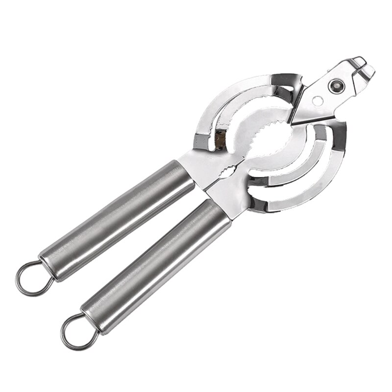 Cans Opener Kitchen Tools Handheld Manual Stainless Steel Can Open
