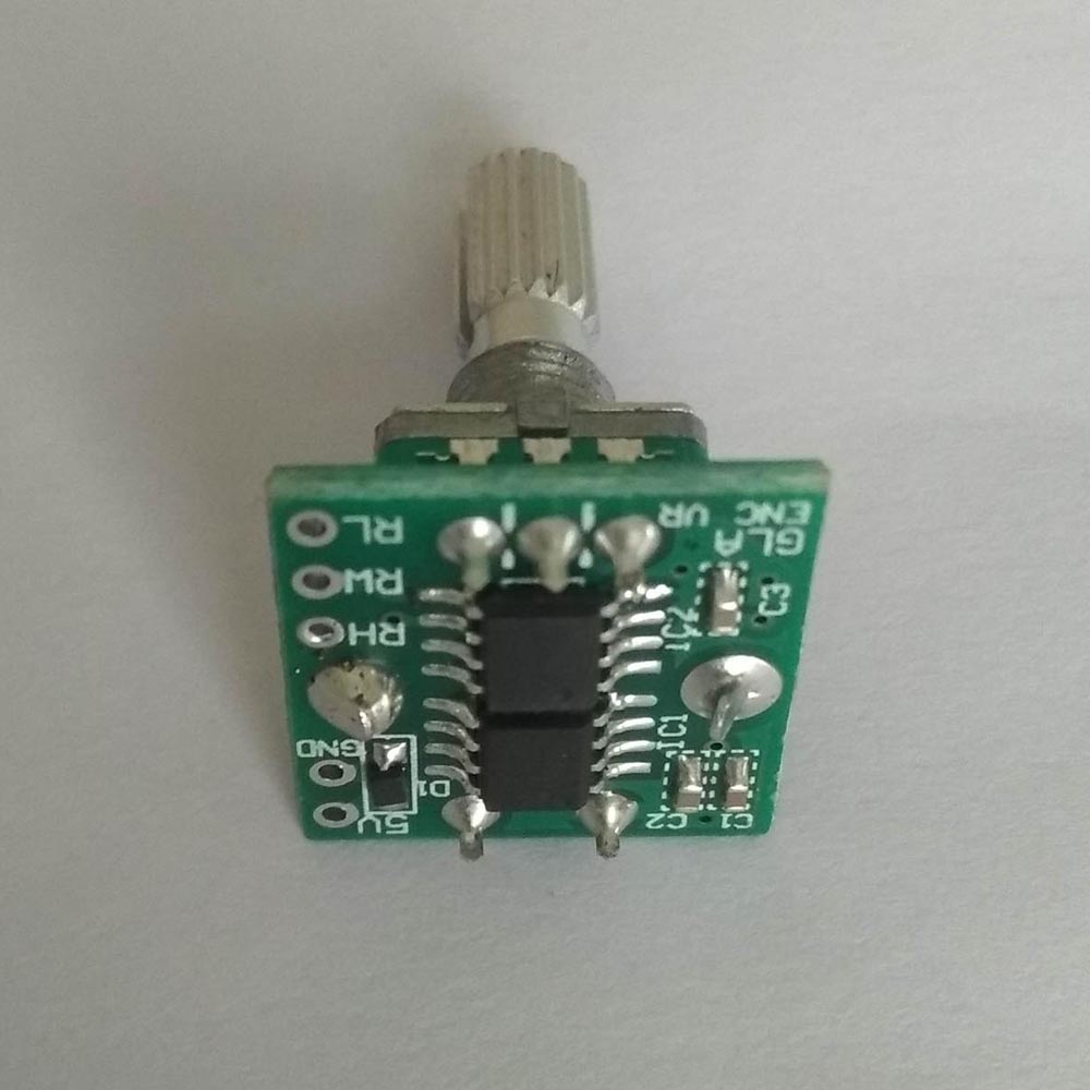 Code Switch Control Digital Potentiometer 10K X9c103