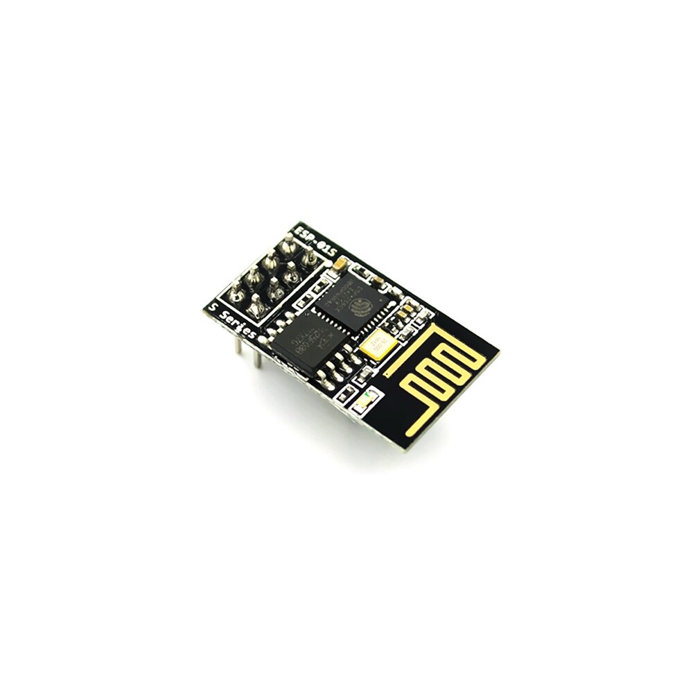 ESP8266 5V Wifi Relais Module DHT11 Rgb Led Controller Dingen Smart Home Afstandsbediening Schakelaar Telefoon App Usb Naar ESP8266 Adapter: ESP-01S